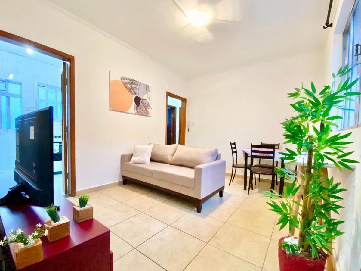 Apartamento Canal 5 Embare A 500 M Da Santos (Sao Paulo)